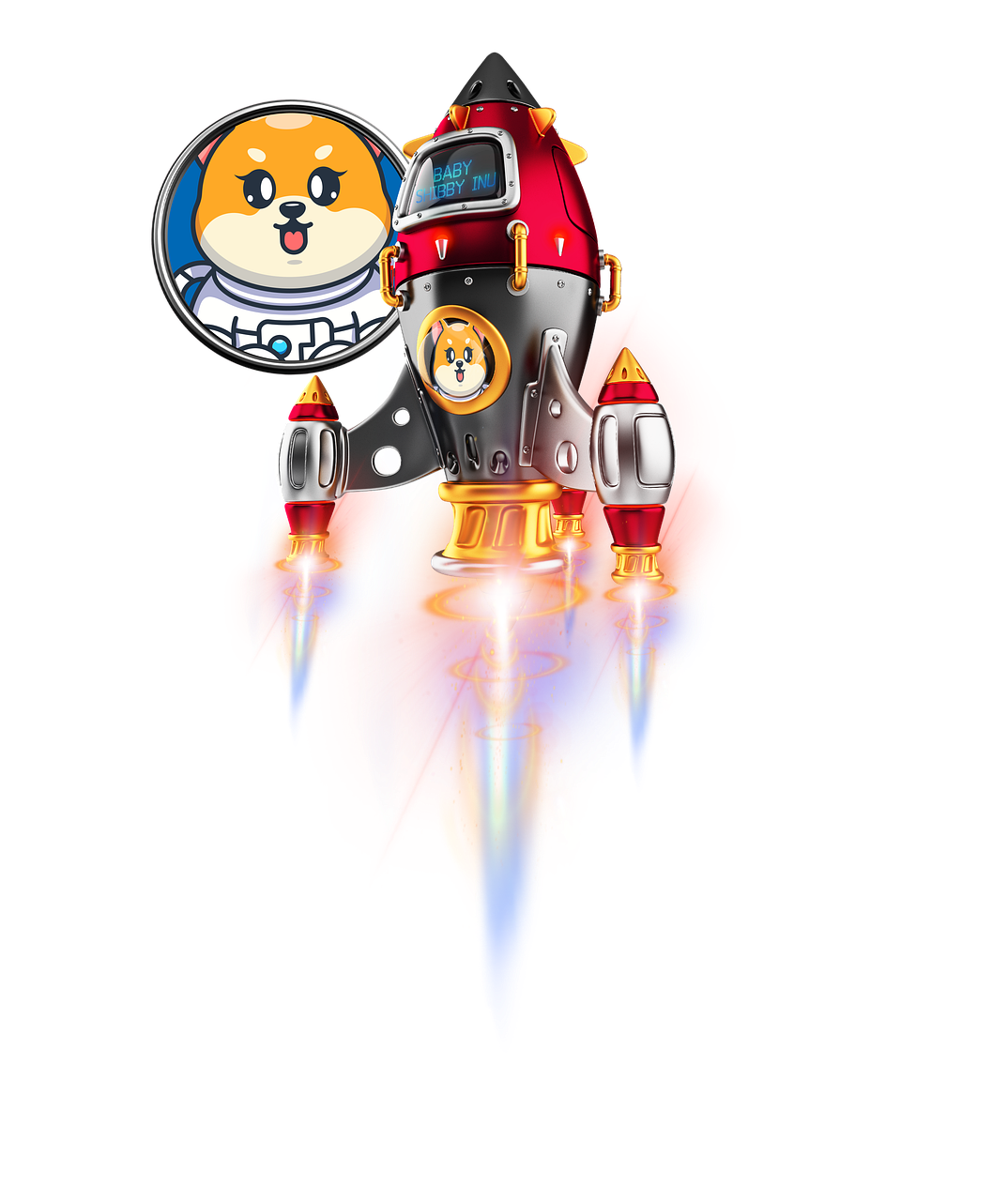 Shiba Cum Rocket is the first token to combine every Doge friend in crypto under one token on the BSC based on buyback and burns that rapidly increases the value of our holder's tokens. Shiba Cum Rocket is a deflationary token which features a unique tokenomic that ensures there's never two sales in a row